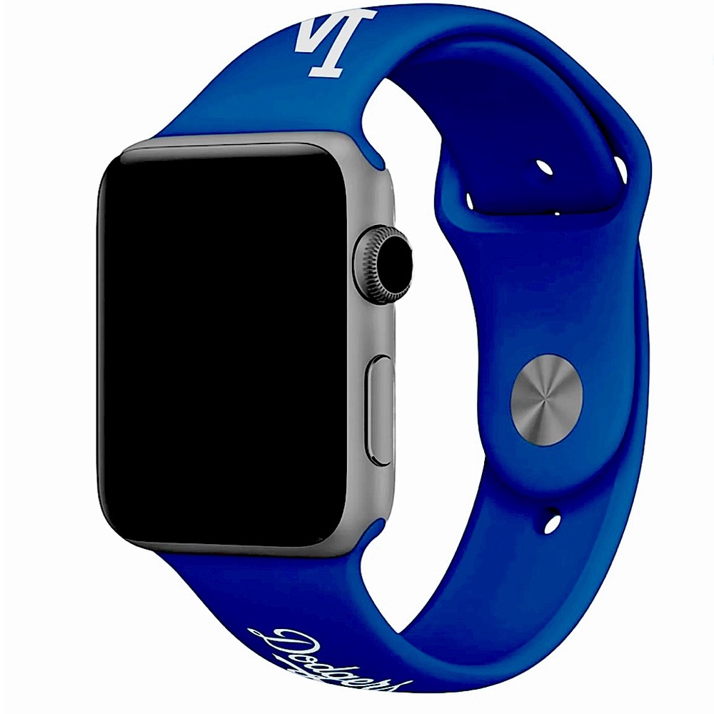 🆕 MLB Los Angeles Dodgers Apple Watch Band   (3 Available)